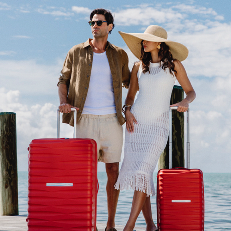Samsonite 新秀丽：精选单品低至6折+额外8.5折+免运费