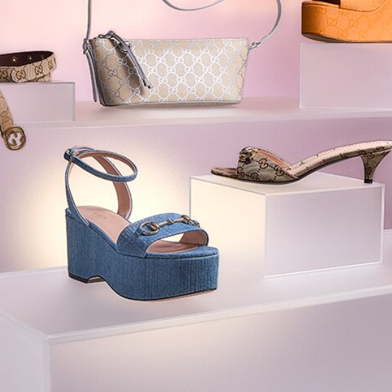 Gilt：Gucci 古驰夏日凉鞋特卖专场