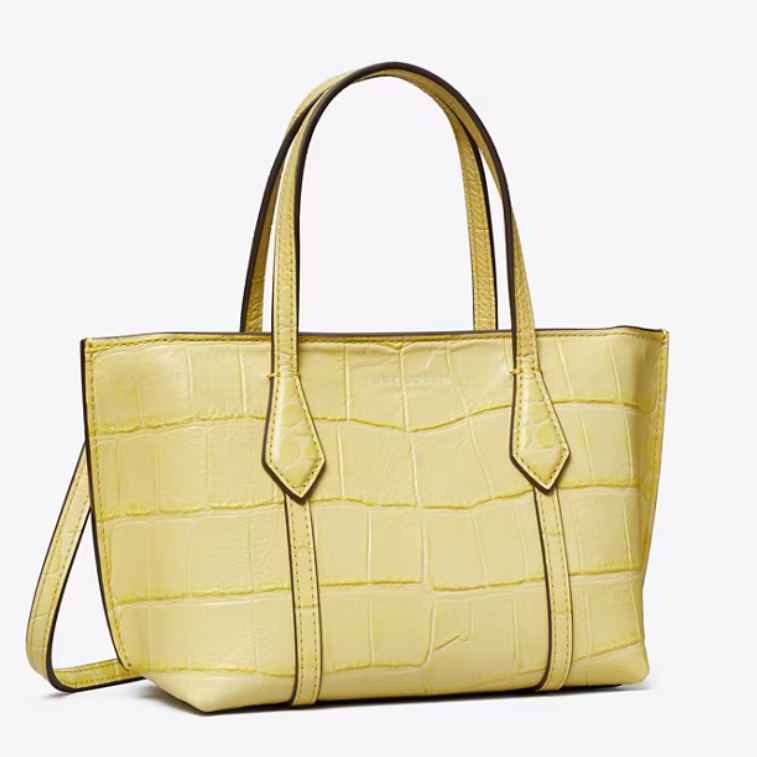 Tory Burch 汤丽柏琦 Perry 迷你压花托特包
