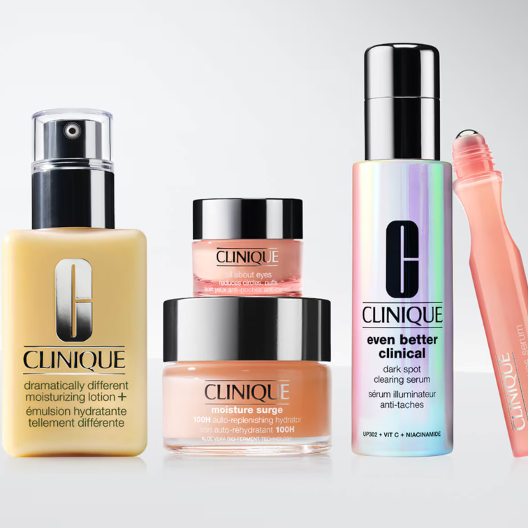 Clinique US：美妆护肤大促！面霜、精华、眼霜7.5折