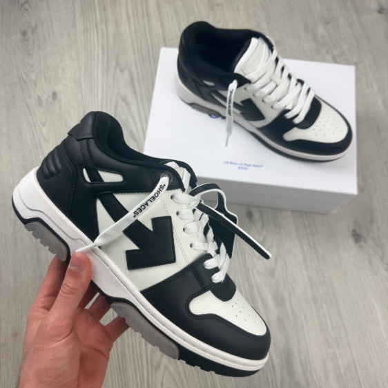 THE OUTNET 美站：Off-White 休闲鞋专场特惠！ 网布皮革运动鞋$192