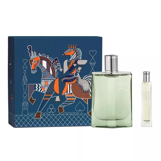 Hermes 爱马仕 H24 Herbes Vives 香水2件套