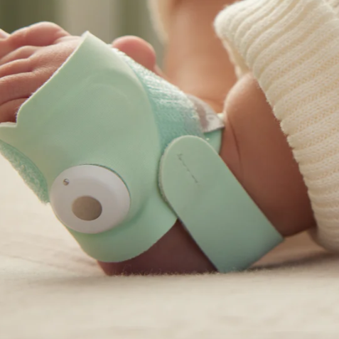买即赠监视器！Owlet Dream Sock 传感器