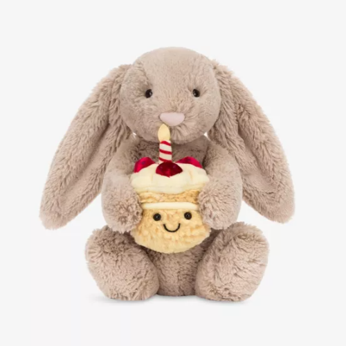 拼手速！Jellycat 怀抱蛋糕邦尼兔