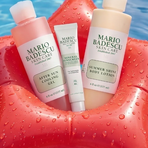 Mario Badescu：纪念日大促！入VC精华、泡沫洁面乳等