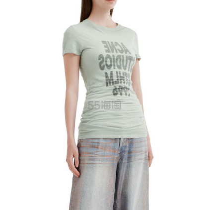 之前￥2280！Acne Studios 字母印花 T 恤