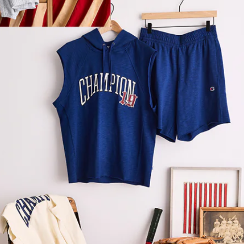 Champion US：运动大促！折扣区服饰、包袋等