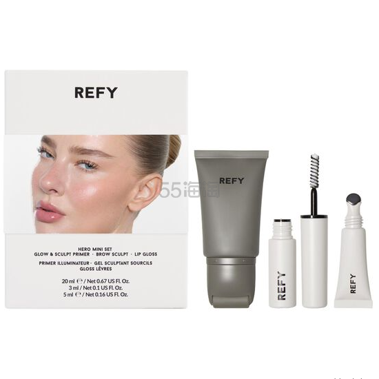 Refy 迷你彩妆3件套