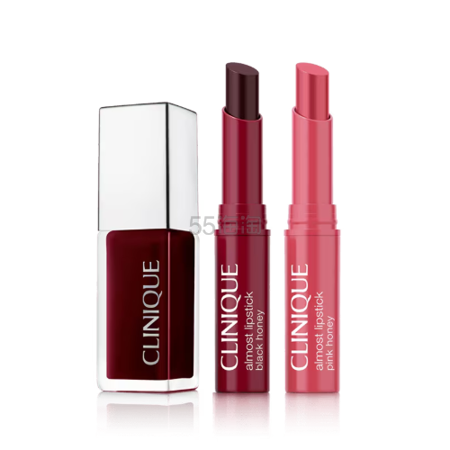 Clinique 倩碧 唇妆3件套