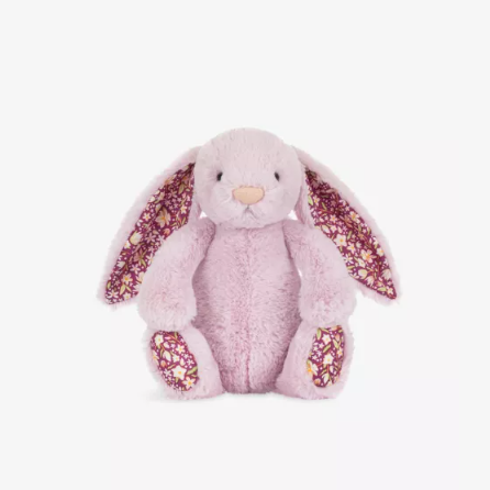 Jellycat 粉色碎花邦尼兔