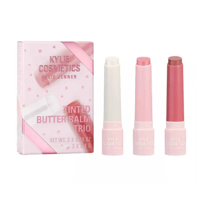 满$50赠唇釉！Kylie Cosmetics 口红三件套