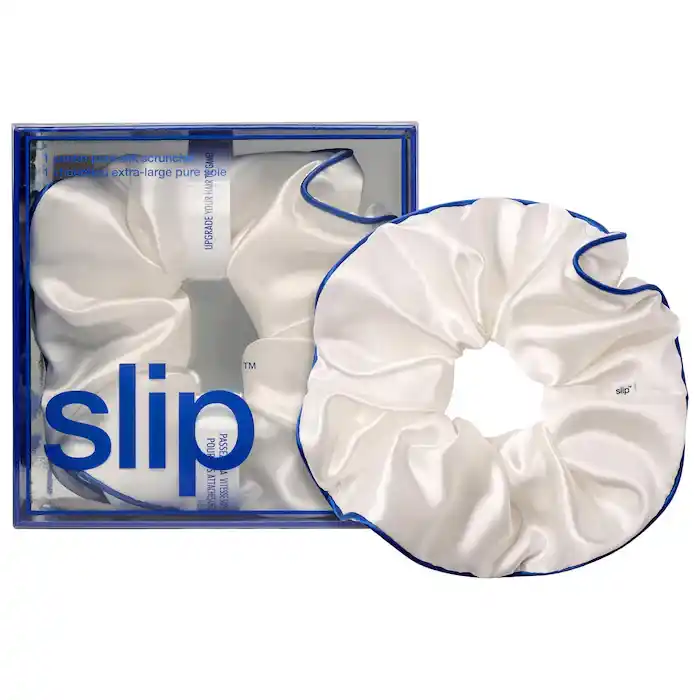 上新！Slip 纯桑蚕丝超大号发圈
