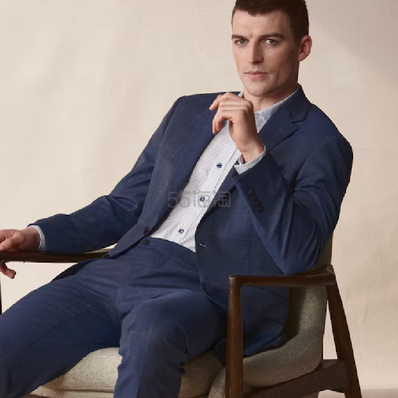 The Men's Wearhouse：男士西装一律7折