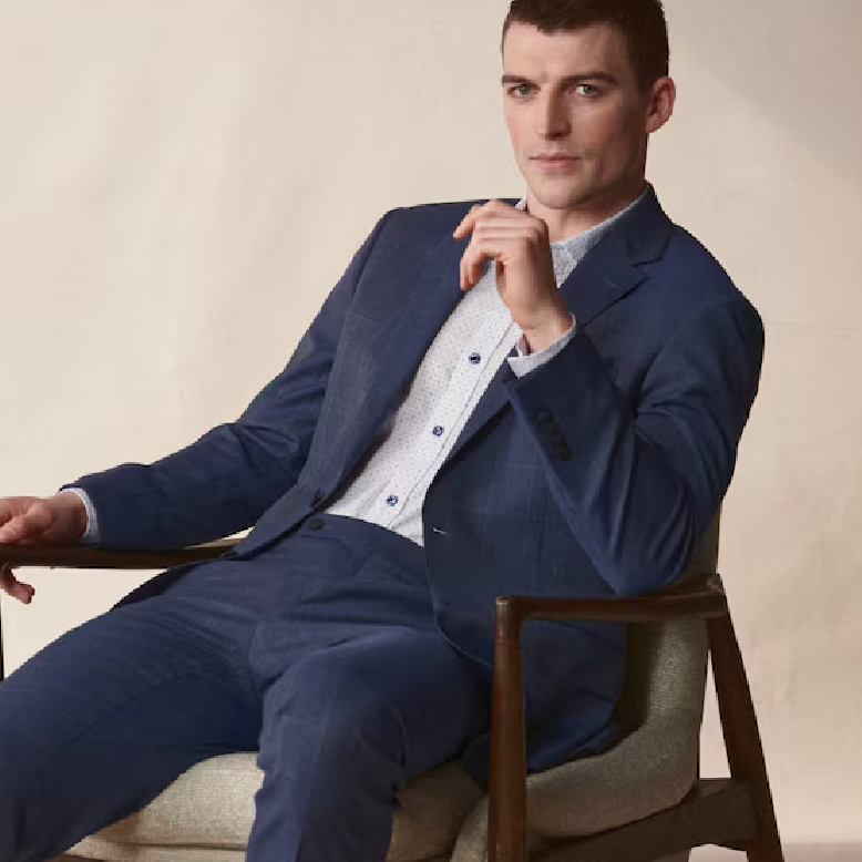 The Men's Wearhouse：男士西装一律7折