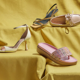 Rue La La：鞋履配饰等清仓 入博肯、Hoka、Clarks 等