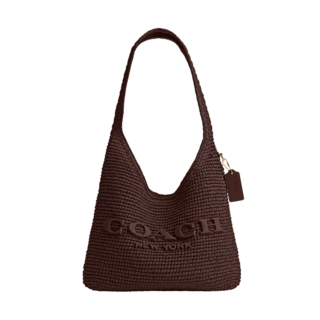 Coach 蔻驰 Brooklyn 28 编织单肩包 3色可选