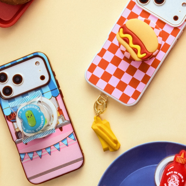 Popsockets 泡泡骚：Food Truck 系列手机配饰上新热卖