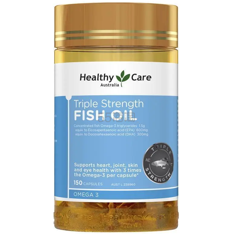 Healthy Care 三倍强效鱼油 150粒