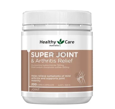 Healthy Care 超级关节与关节炎舒缓配方 200粒