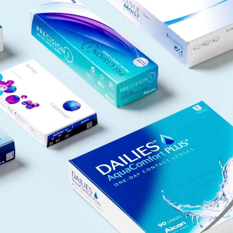 1-800 CONTACTS：Hydro 日抛隐形眼镜特惠