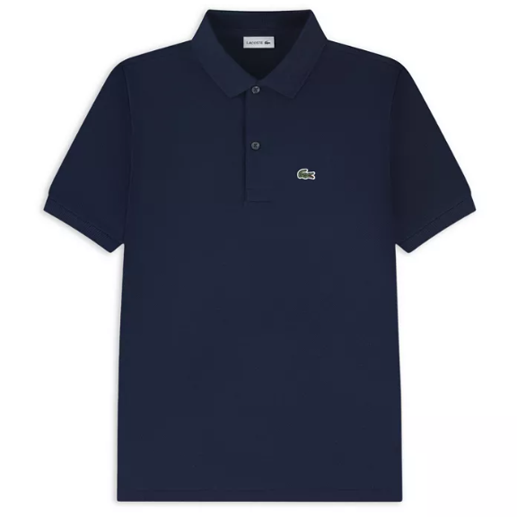 好价！Lacoste 鳄鱼大童款Polo短袖