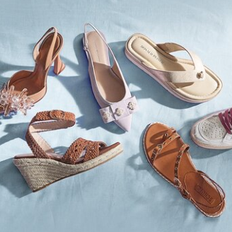 Rue La La：鞋履特卖！Stuart Weitzman、TB 等品牌参与