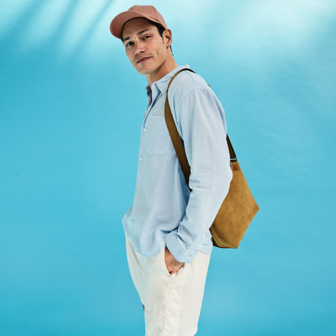 THE OUTNET 港站：男士奢华亚麻专区 关注 Sandro、Mr P.