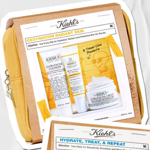 Kiehl's：科颜氏尝鲜套装热卖！至高赠$99券