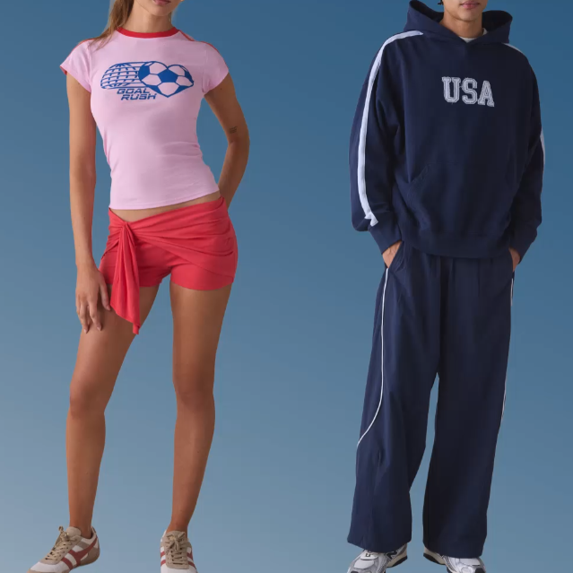 Urban Outfitters：FIFA世界杯T恤及Umbro联名系列