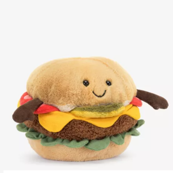 Jellycat 趣味汉堡