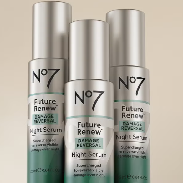 No7 Beauty US：护肤大促！入修复面霜、精华液等