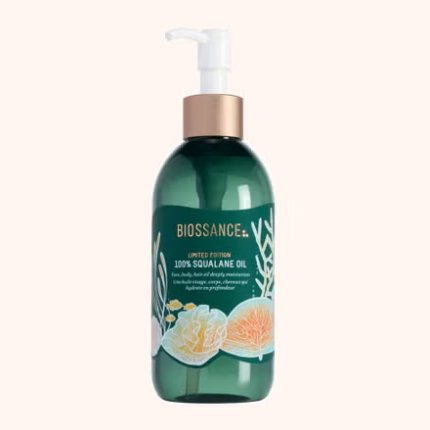 Biossance 限定包装 角鲨烷油上线