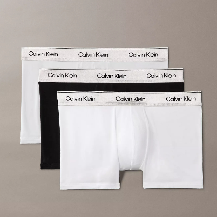订单满$100享额外8折！Calvin Klein 男士平角内裤 3条装