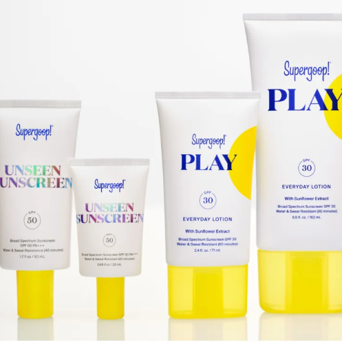 Supergoop：油皮敏感肌爱用防晒
