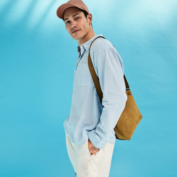 THE OUTNET 港站：男士专区清仓大促！SANDRO 绉纱衬衫HK$648、Frame Polo 衫HK$516