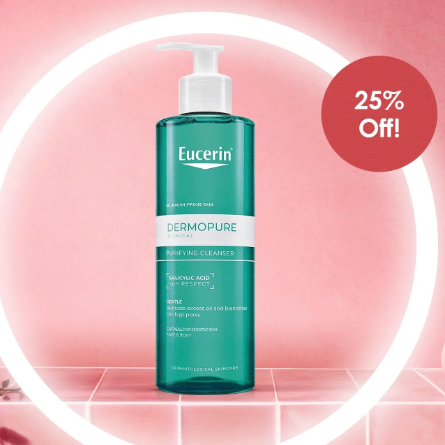 Escentual：祛痘护肤专场 选购优色林、雅漾、Bioderma等