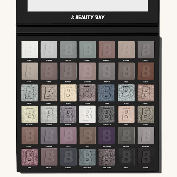 Beauty Bay 42色烟熏眼影盘