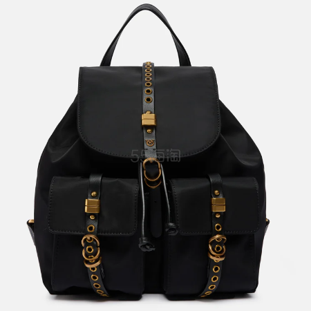 Pinko 中号尼龙双肩包