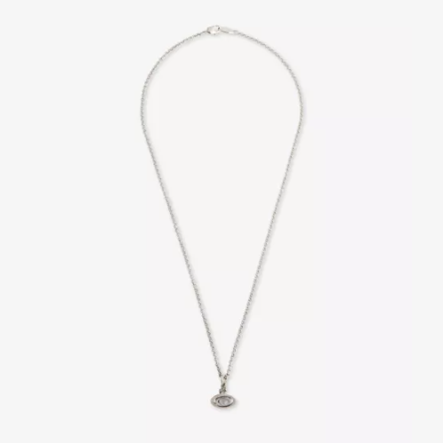 Vivienne Westwood 西太后 球型水晶土星项链