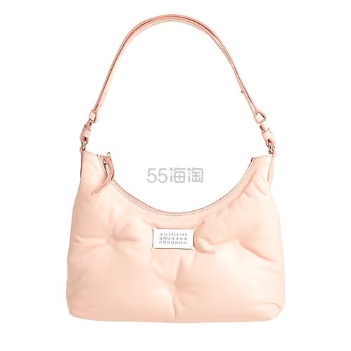 MAISON MARGIELA 马吉拉数字徽标粉色云朵包