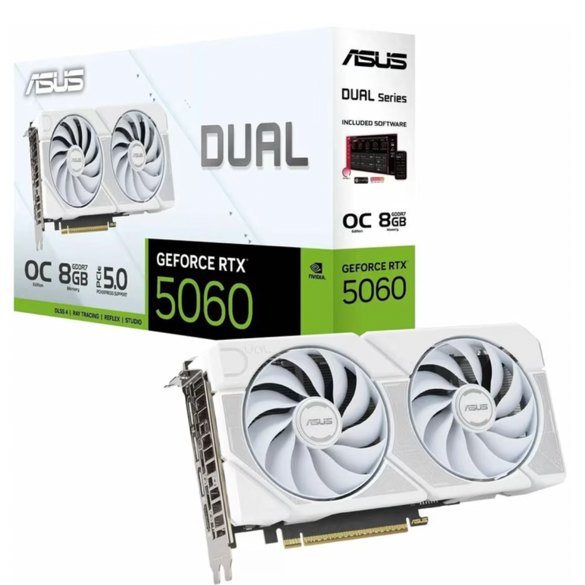 Asus GeForce RTX 5060 8GB 显卡