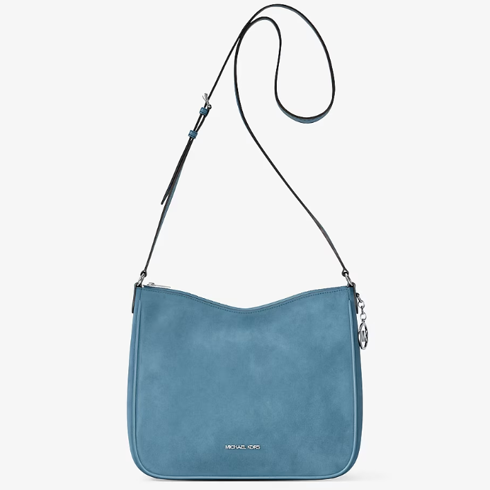 Michael Kors Nayla 中号麂皮绒斜挎包