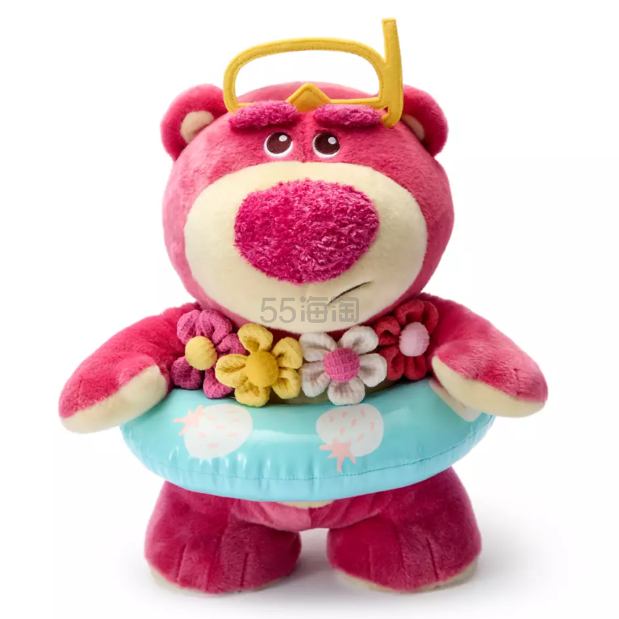 Disney  Lotso 毛绒玩具 14英寸