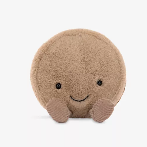 低库存！Jellycat 巧克力马卡龙
