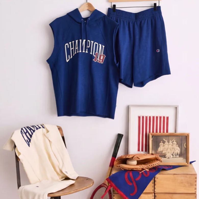 Champion US：夏季上新热卖 精选运动T恤、卫衣等