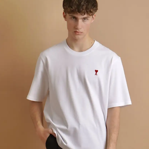 SSENSE：AMI Paris 爱心专场 夏日经典T恤$162