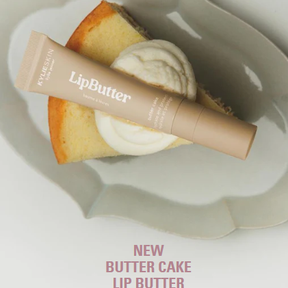 Kylie Cosmetics：黄油润唇膏系列上新热卖！唇膏唇线笔2件套$36