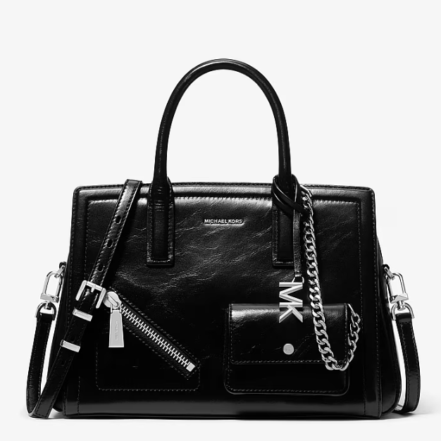 孟子义同史低价！Michael Kors Laila 中号手提包 带卡包