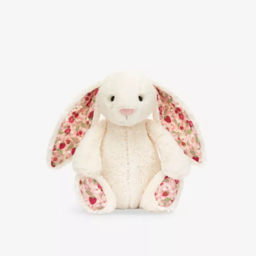Jellycat 白色碎花邦尼兔