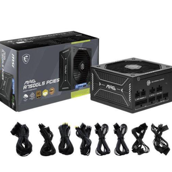 MSI MAG A750GLS 电源
